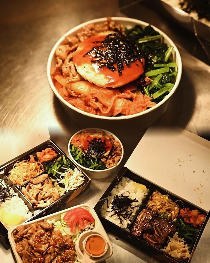 釜山焰韓式烤肉便當