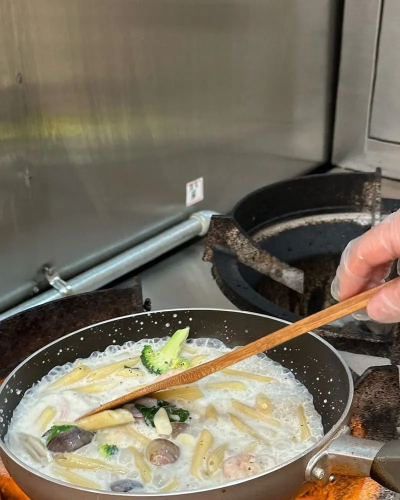 帕斯塔 焗麵所