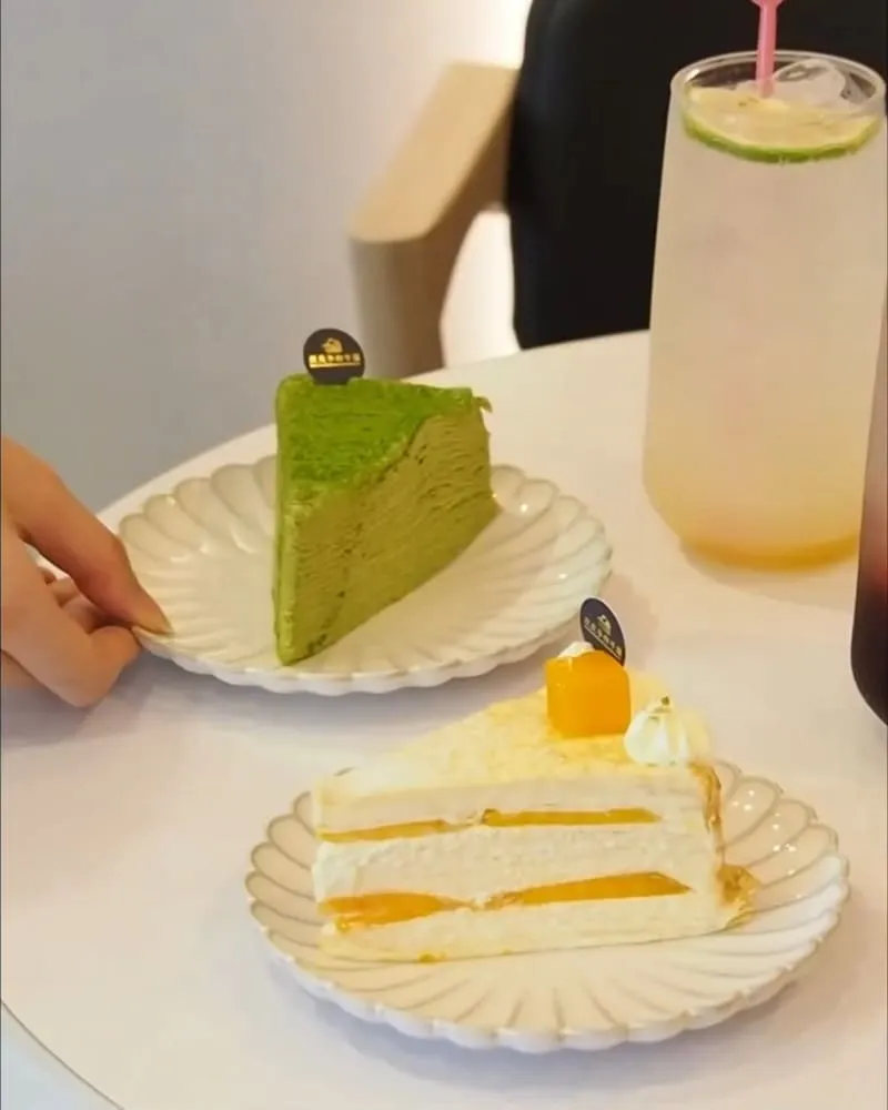 皮皮手作千層蛋糕