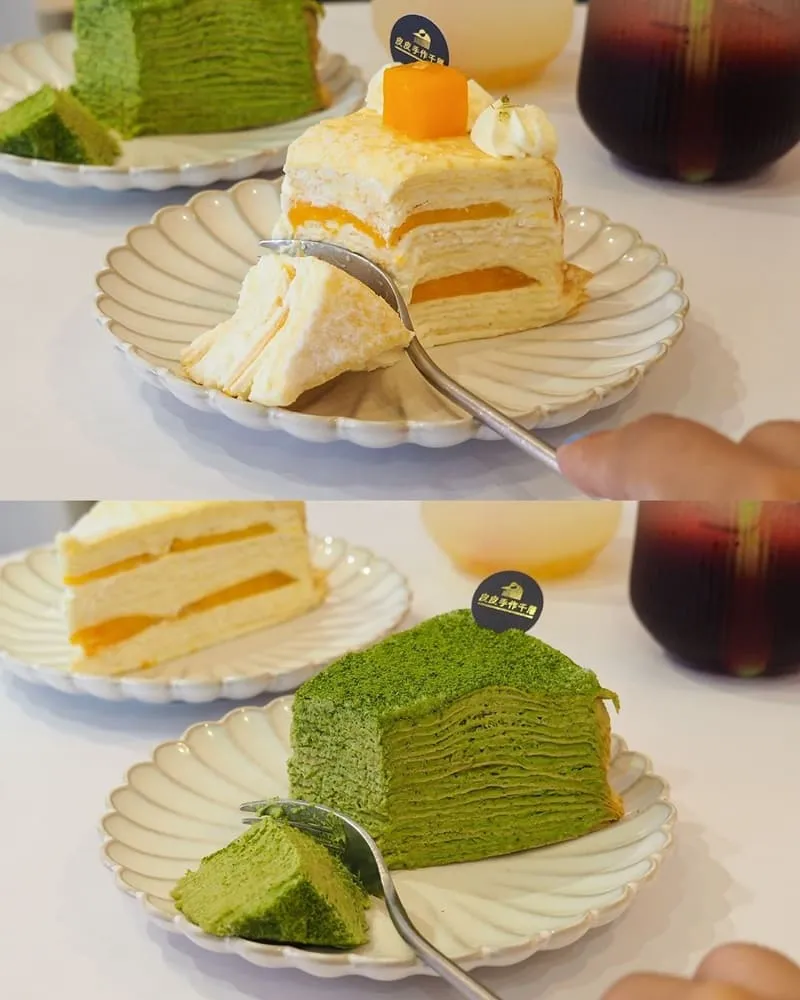 皮皮手作千層蛋糕