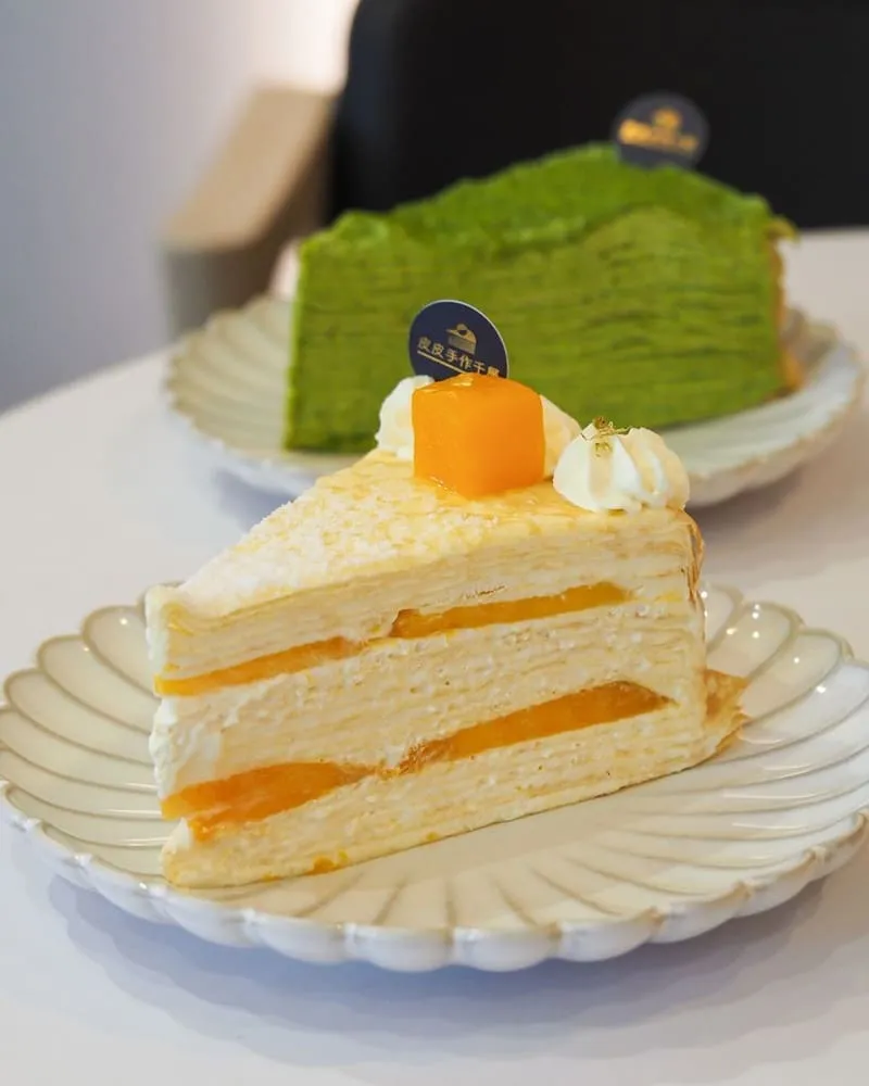 皮皮手作千層蛋糕