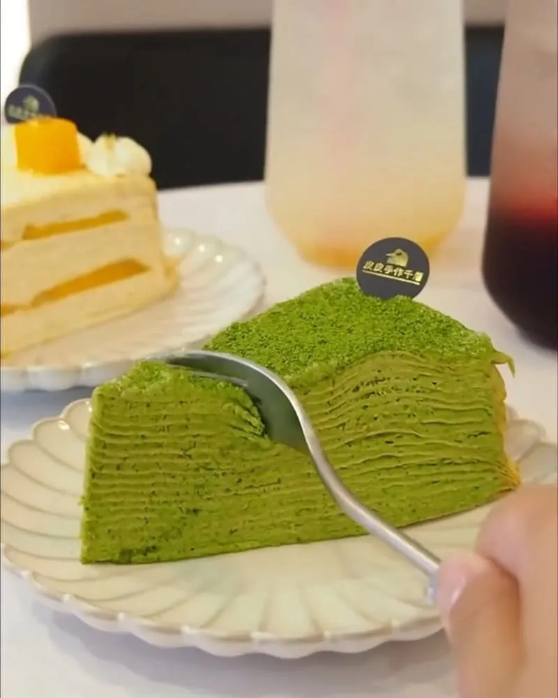 皮皮手作千層蛋糕