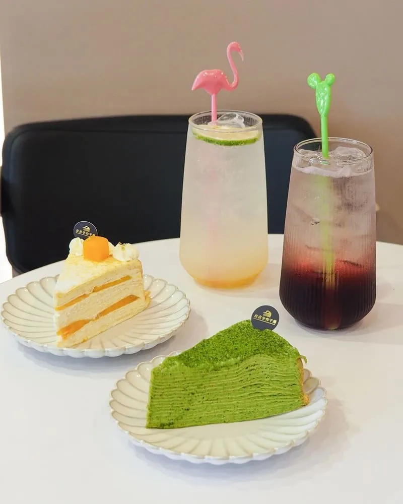 皮皮手作千層蛋糕