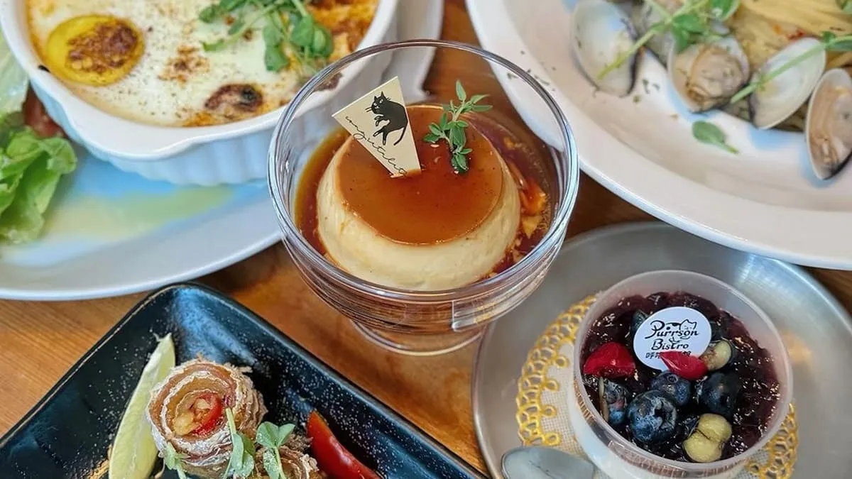呼嚕小酒館Purrson Bistro