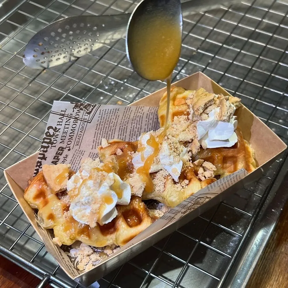 山隱鬆餅