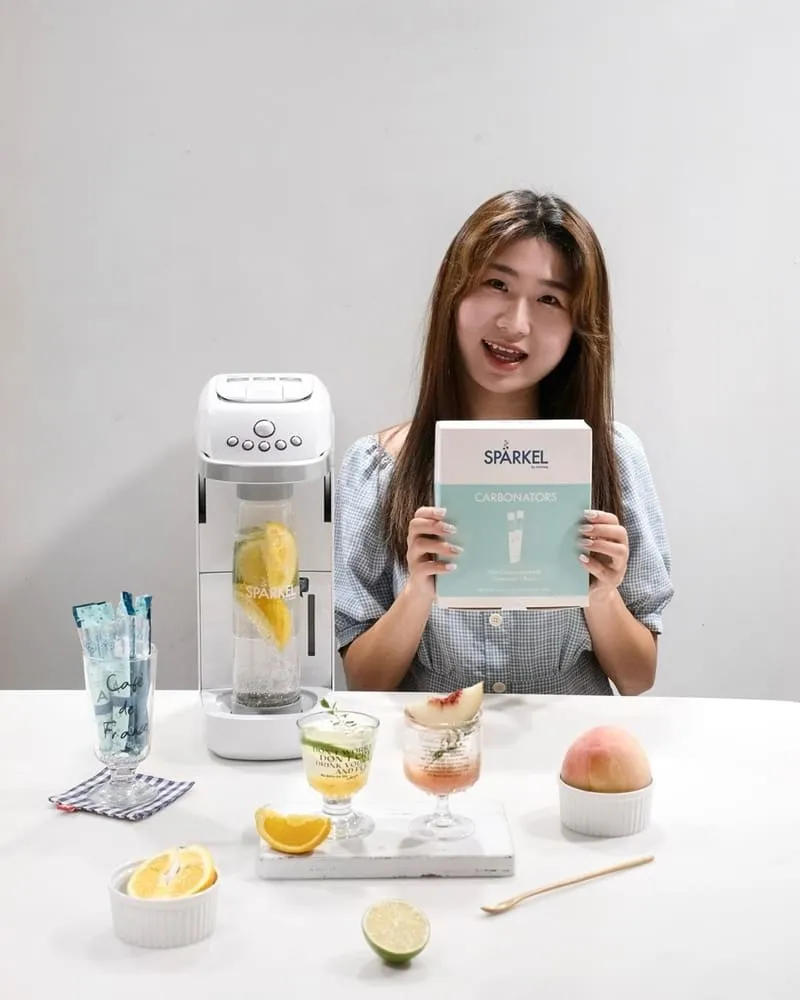 舒沛可萬用氣泡水機