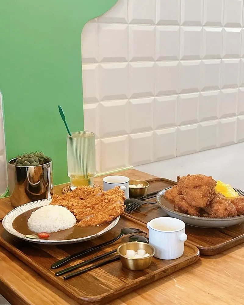 多肉系濃厚咖哩
