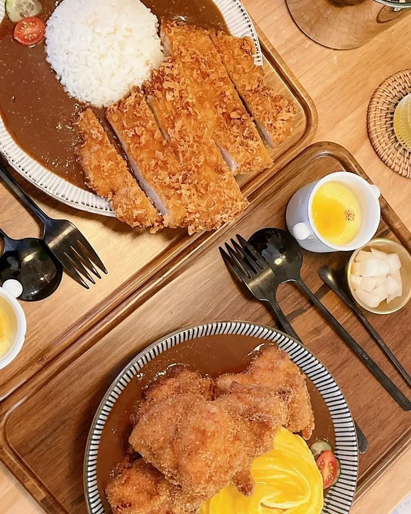 多肉系濃厚咖哩