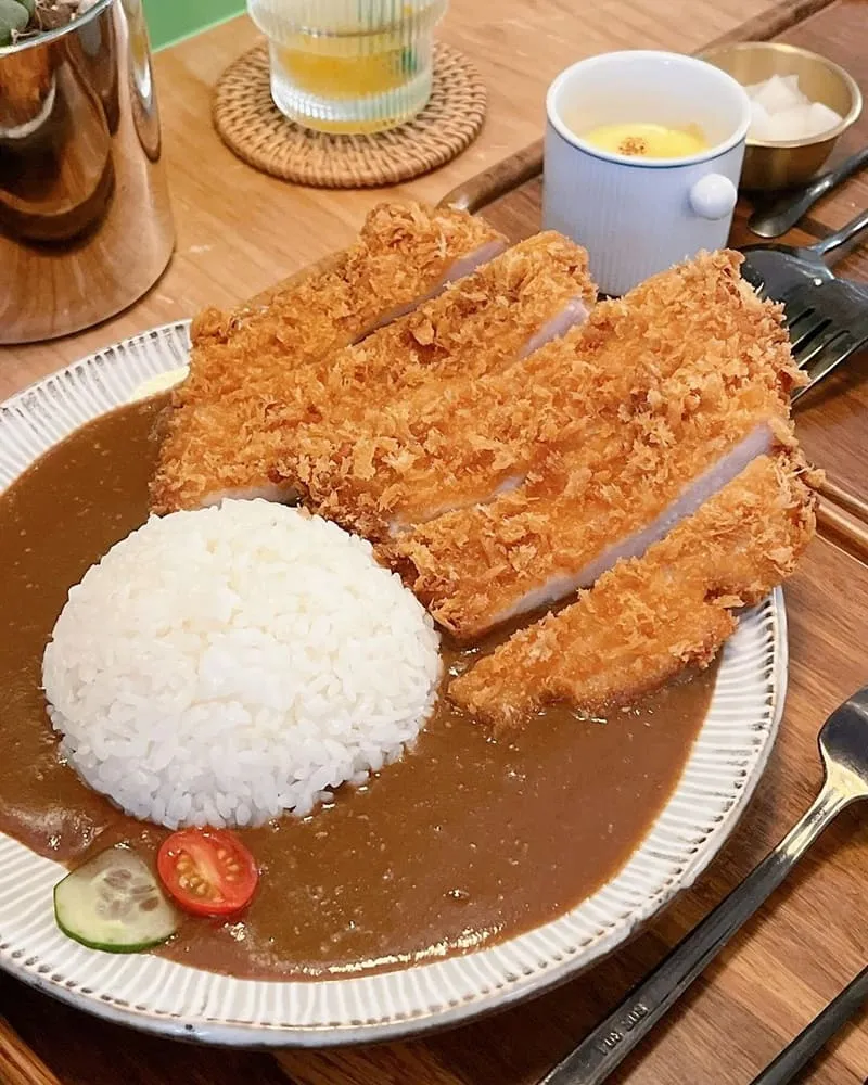 多肉系濃厚咖哩