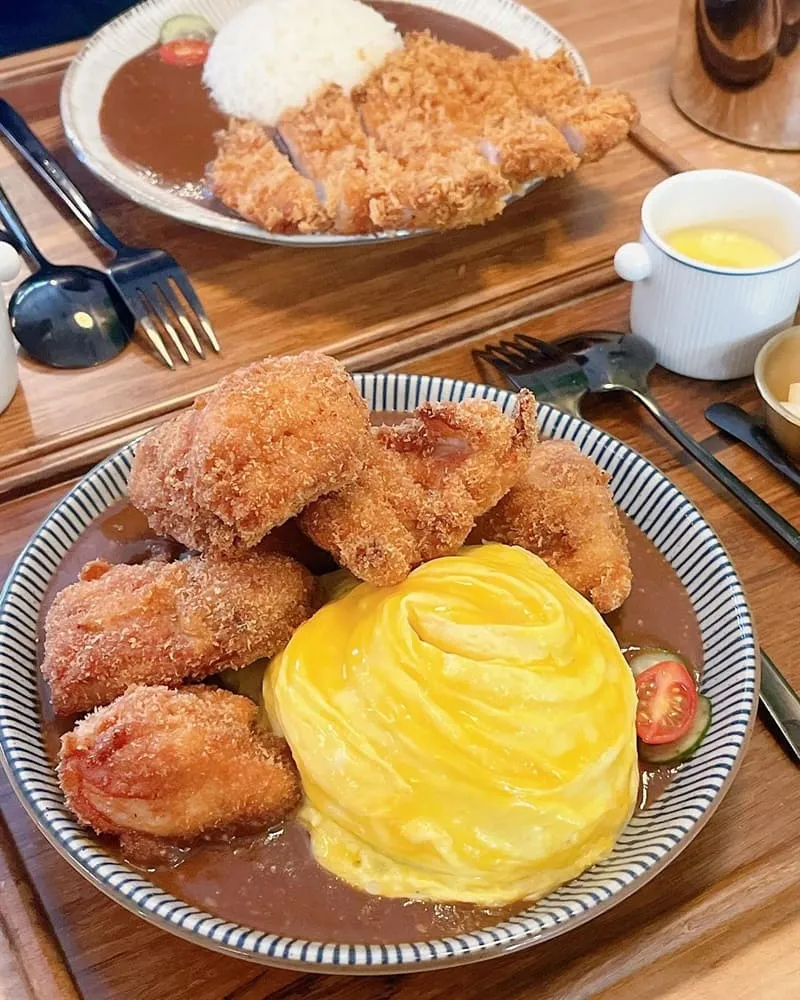多肉系濃厚咖哩