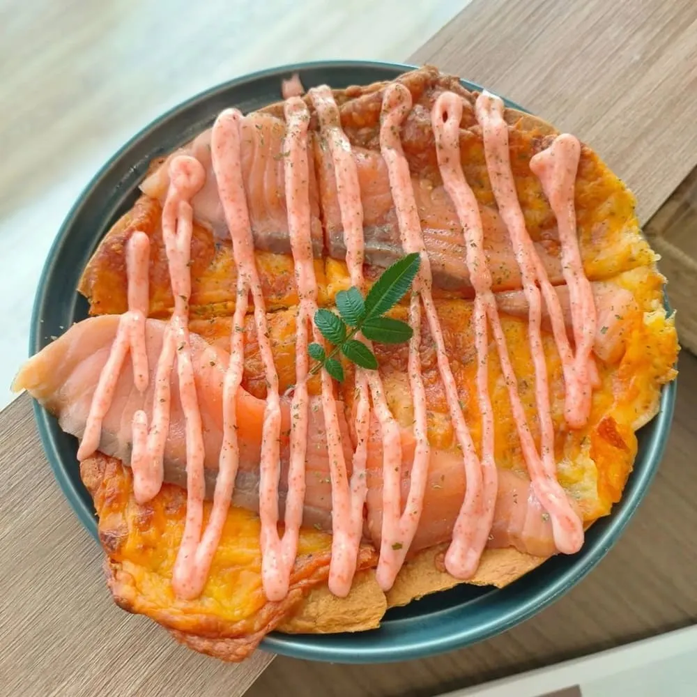 手燒鬆餅球