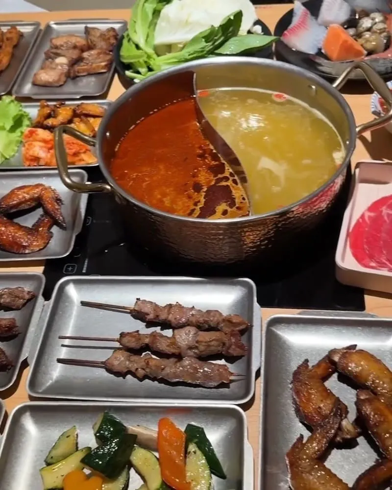 呀屋火鍋串烤