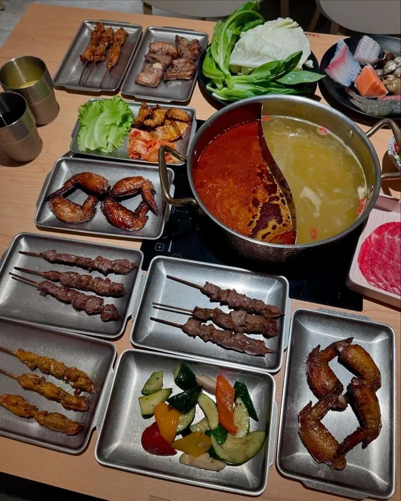 呀屋火鍋串烤