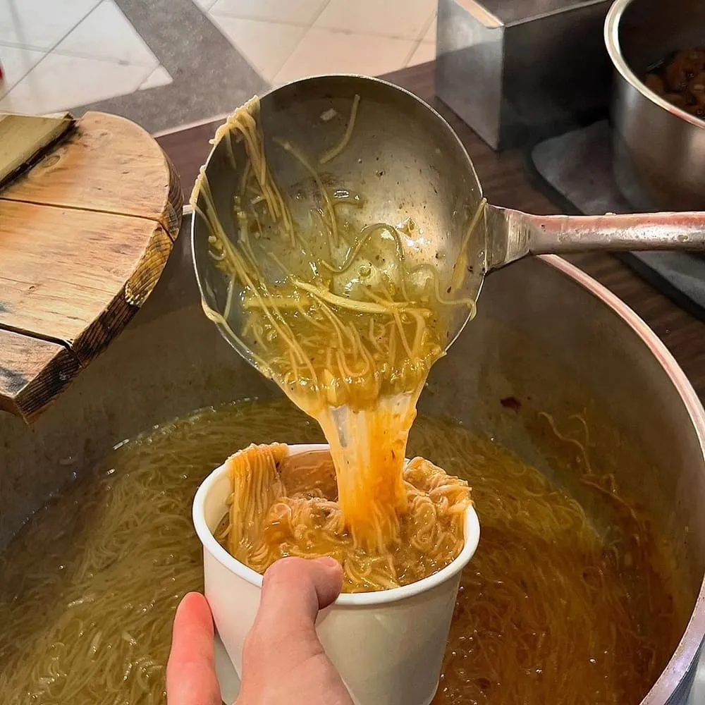 阿堂豬肉麵線