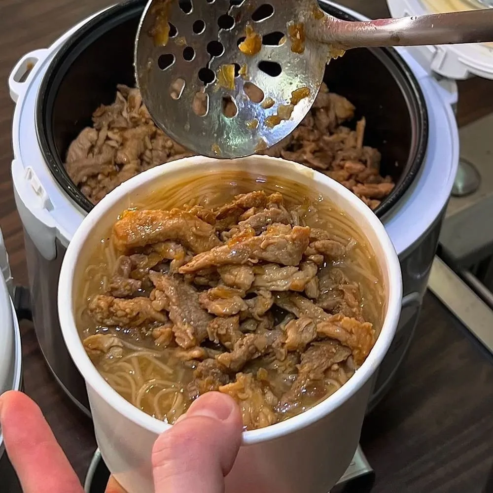 阿堂豬肉麵線