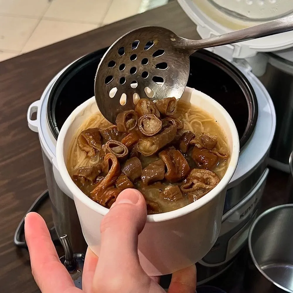 阿堂豬肉麵線