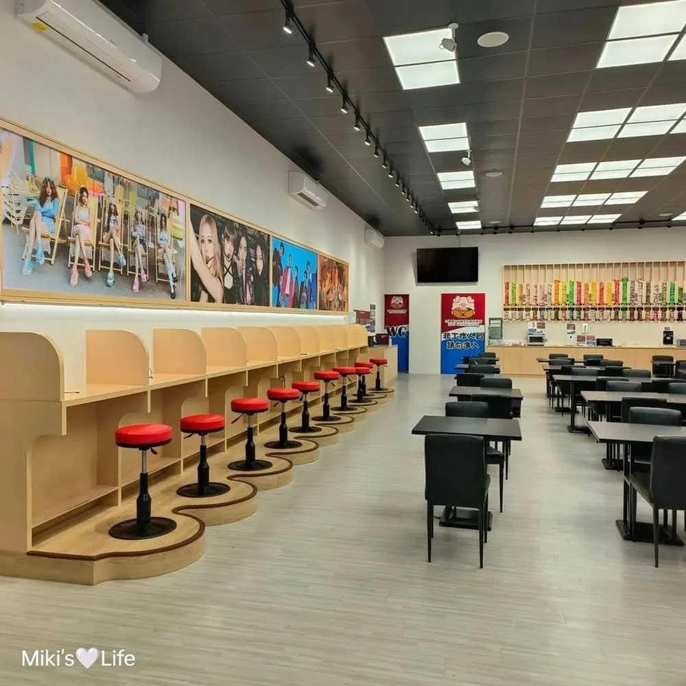 小跑豬24H韓式自助拉麵