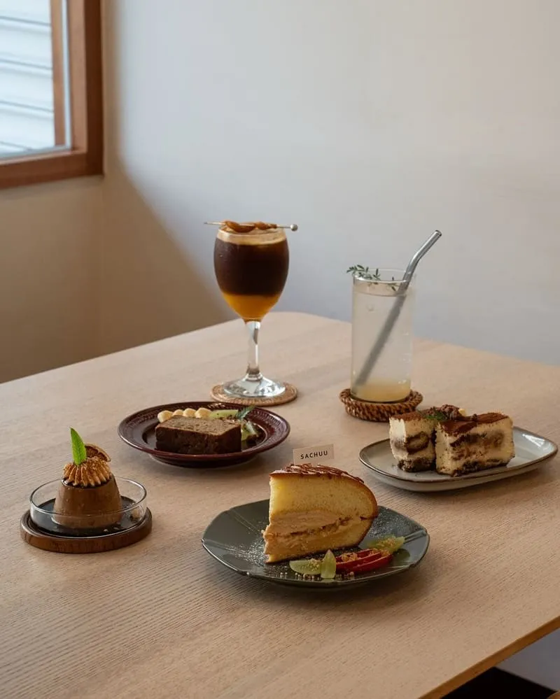 仨丘珈琲Sachuu cafe