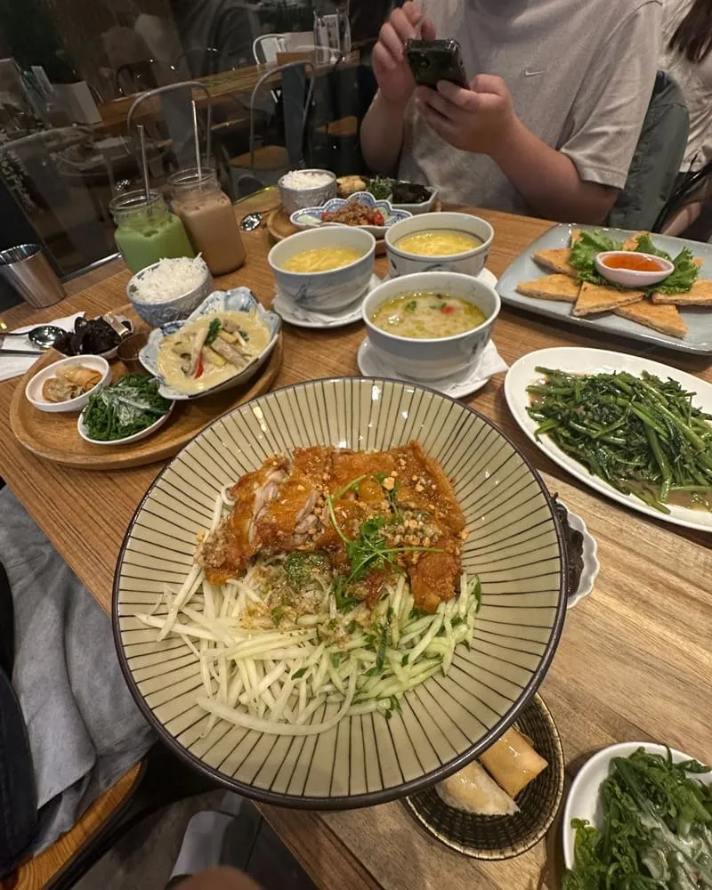 大城享泰食-大坑店 椒麻雞拌麵