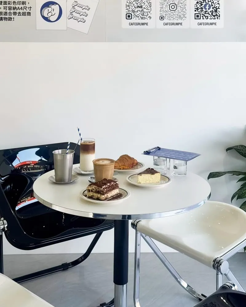 「️廣皮咖啡 cafe grumpie」新北五股區咖啡廳新開幕!寵物友善、澳式咖啡、手作甜點!