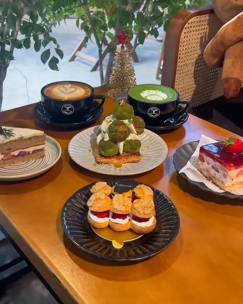 Cuppa VV Cafe 博館店
