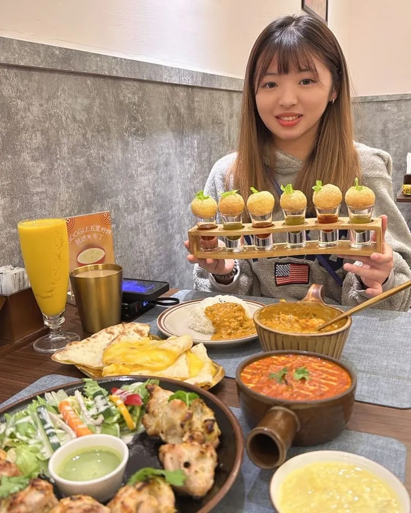 迴香印度餐廳 Savory Curry