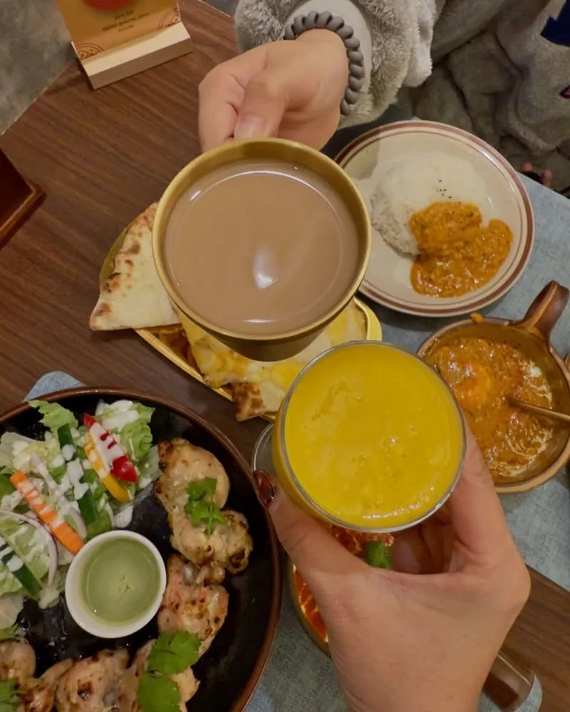 迴香印度餐廳 Savory Curry