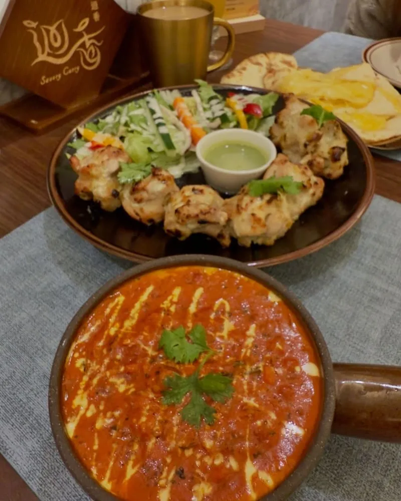 迴香印度餐廳 Savory Curry