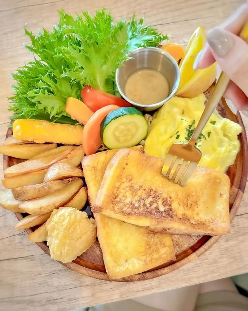 來自森林早午餐