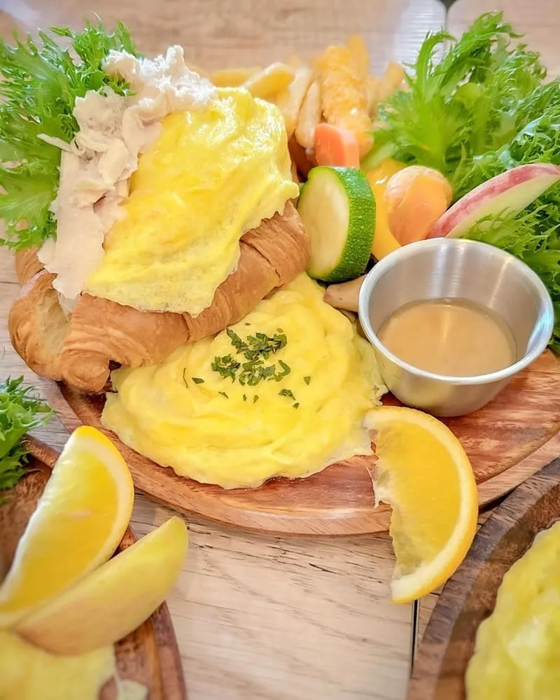來自森林早午餐