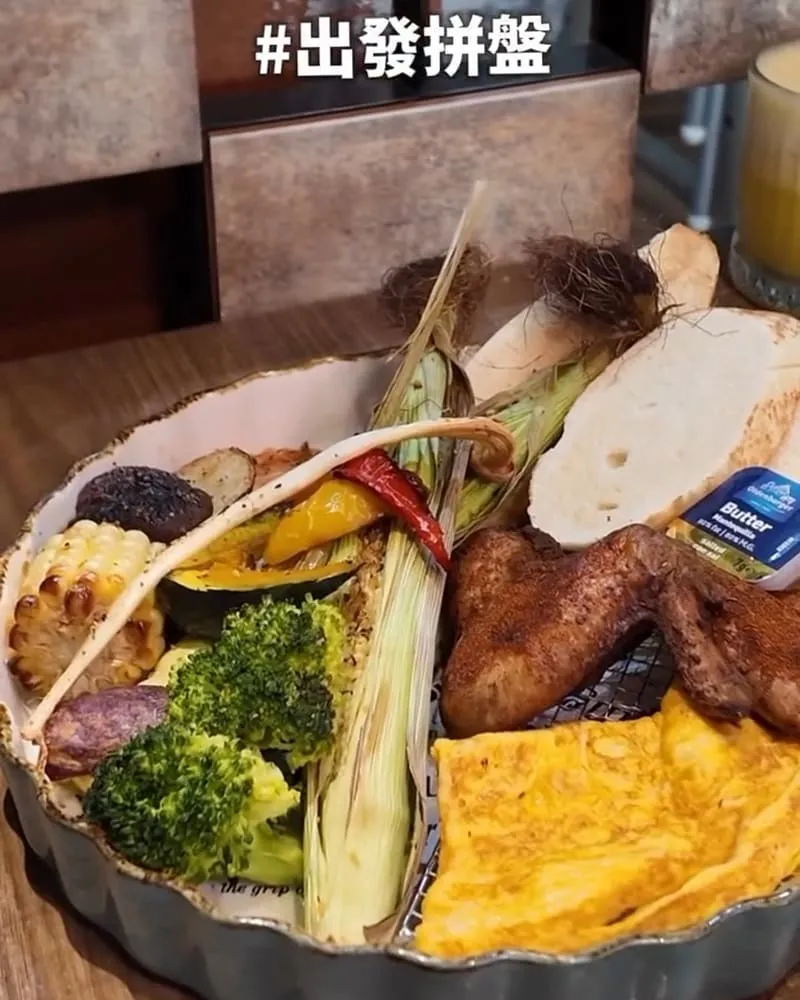 「8.9 Brunch-捌點玖餐坊」台中西區早午餐推薦!審計新村附近必吃森林系秘境餐廳!
