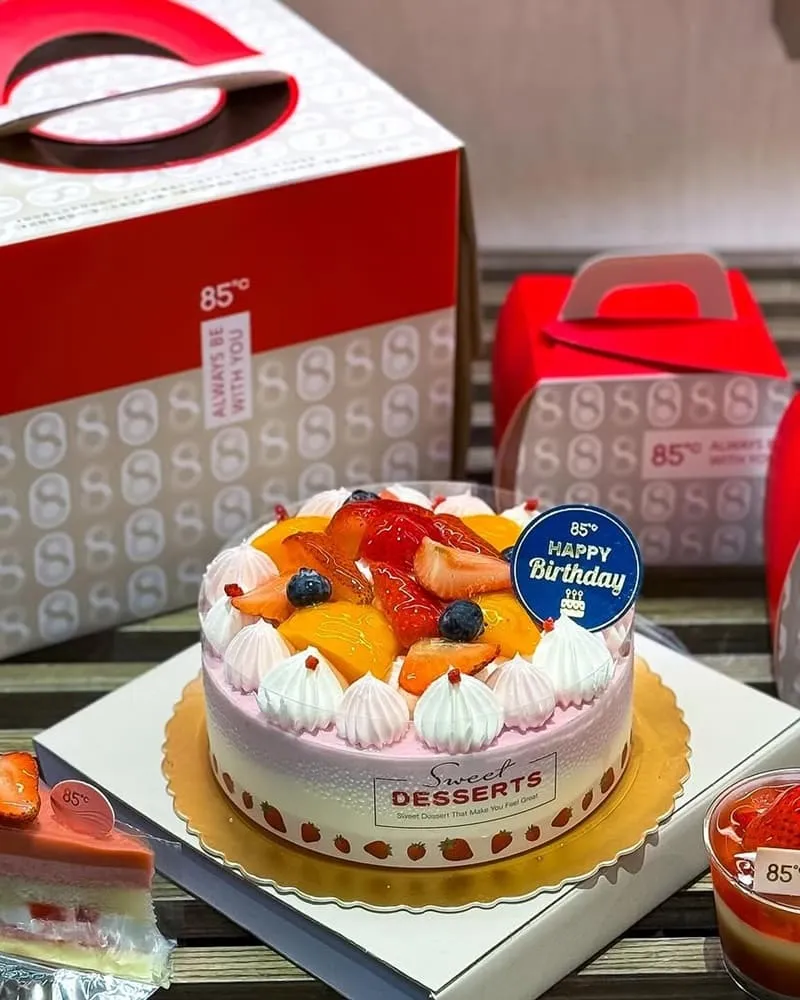 85度C草莓季