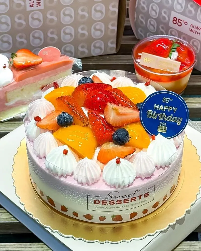 85度C草莓季