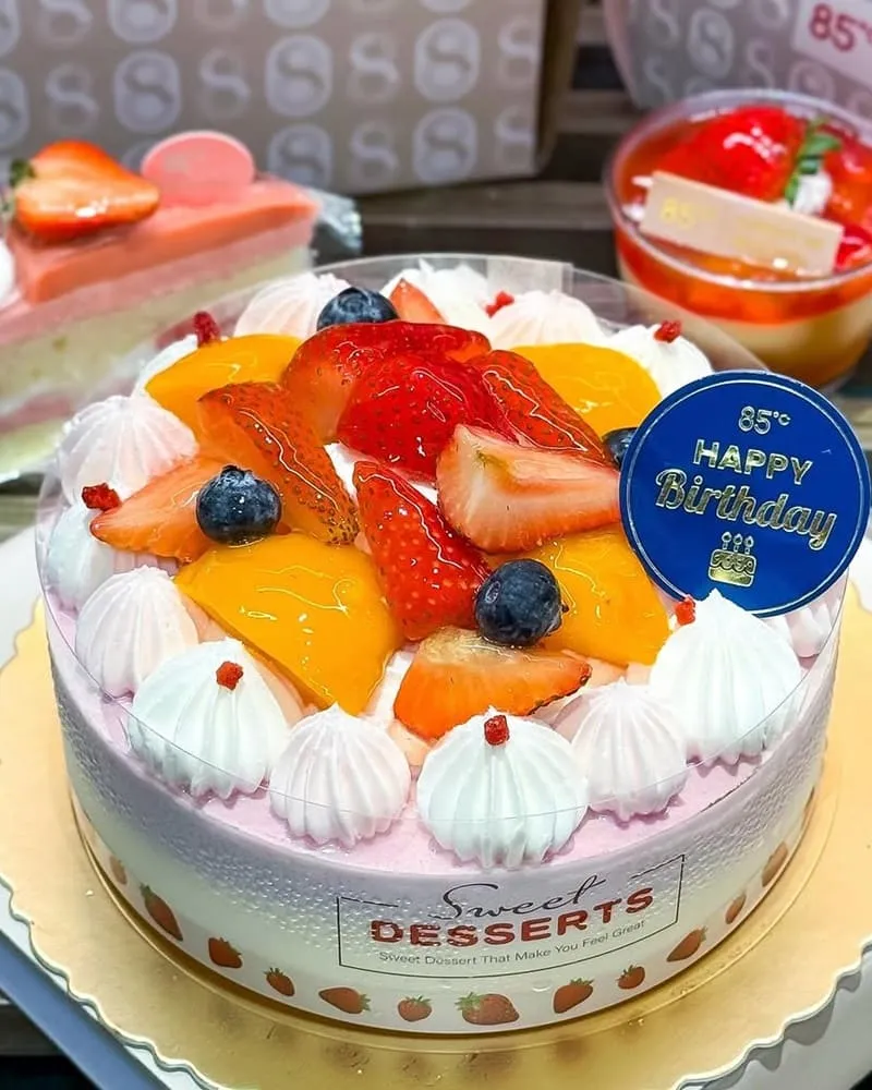 85度C草莓季