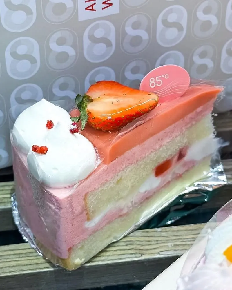 85度C草莓季