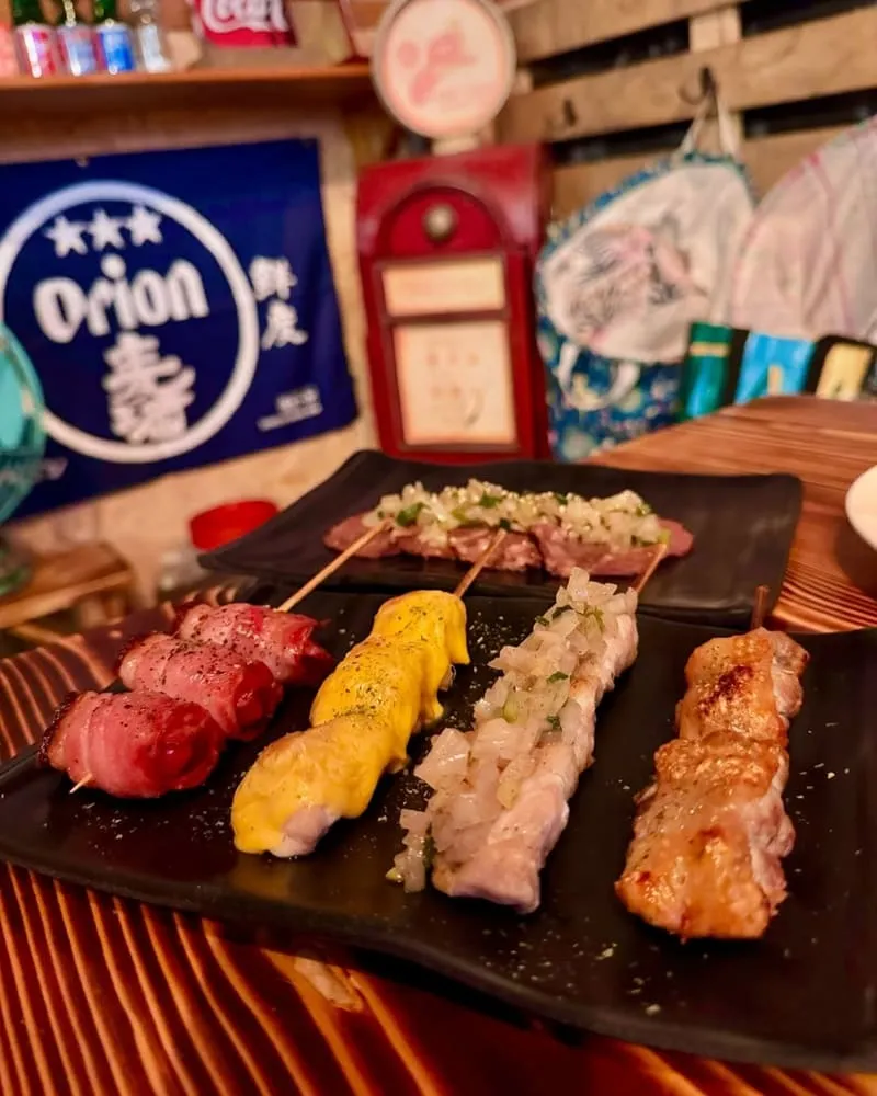 醇串食代