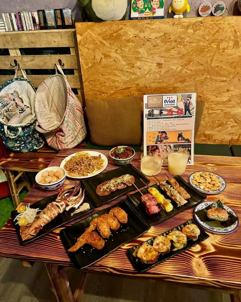 醇串食代