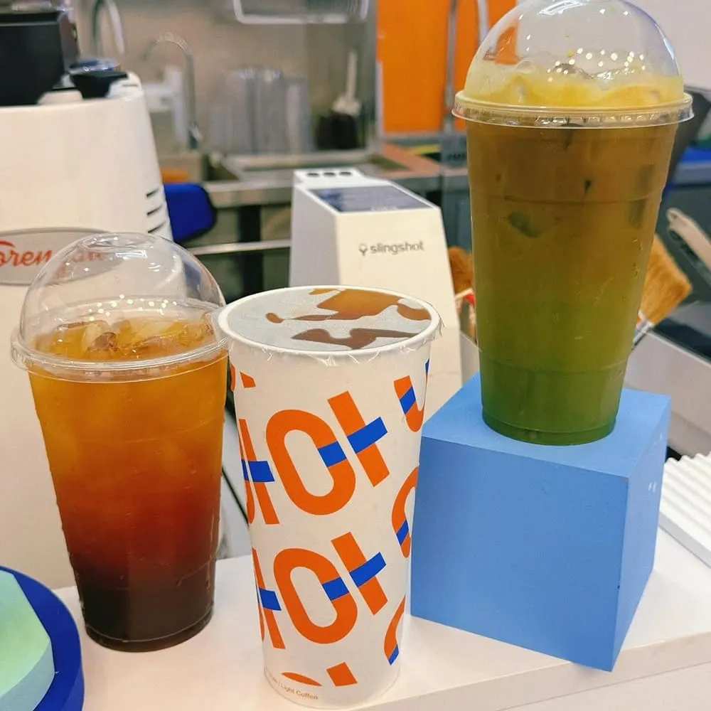 阿啊韓式冰咖啡