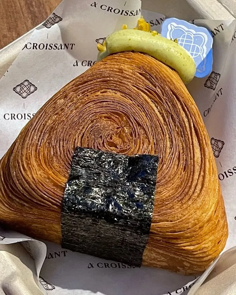 A croissant 台中