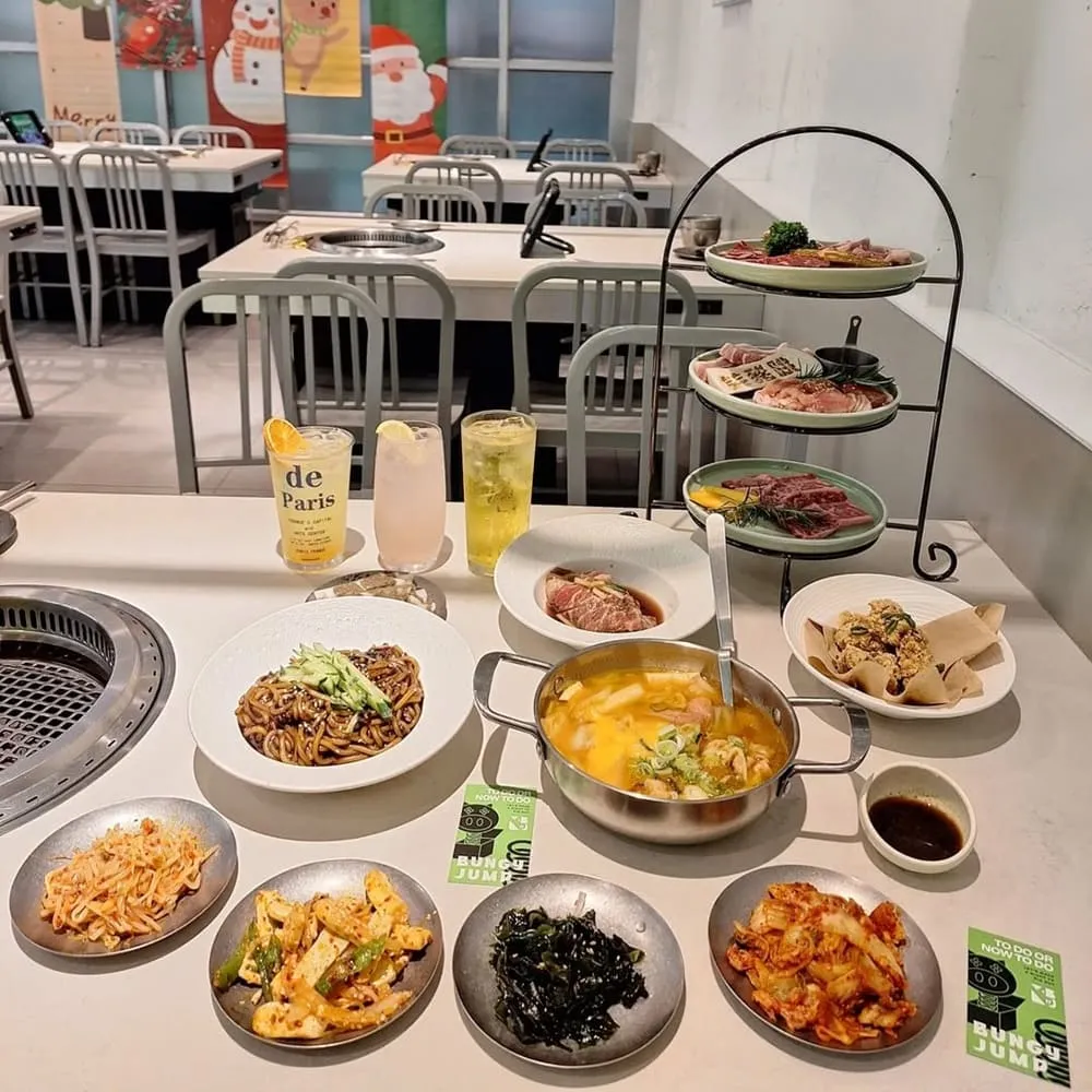 笨豬跳韓式燒肉