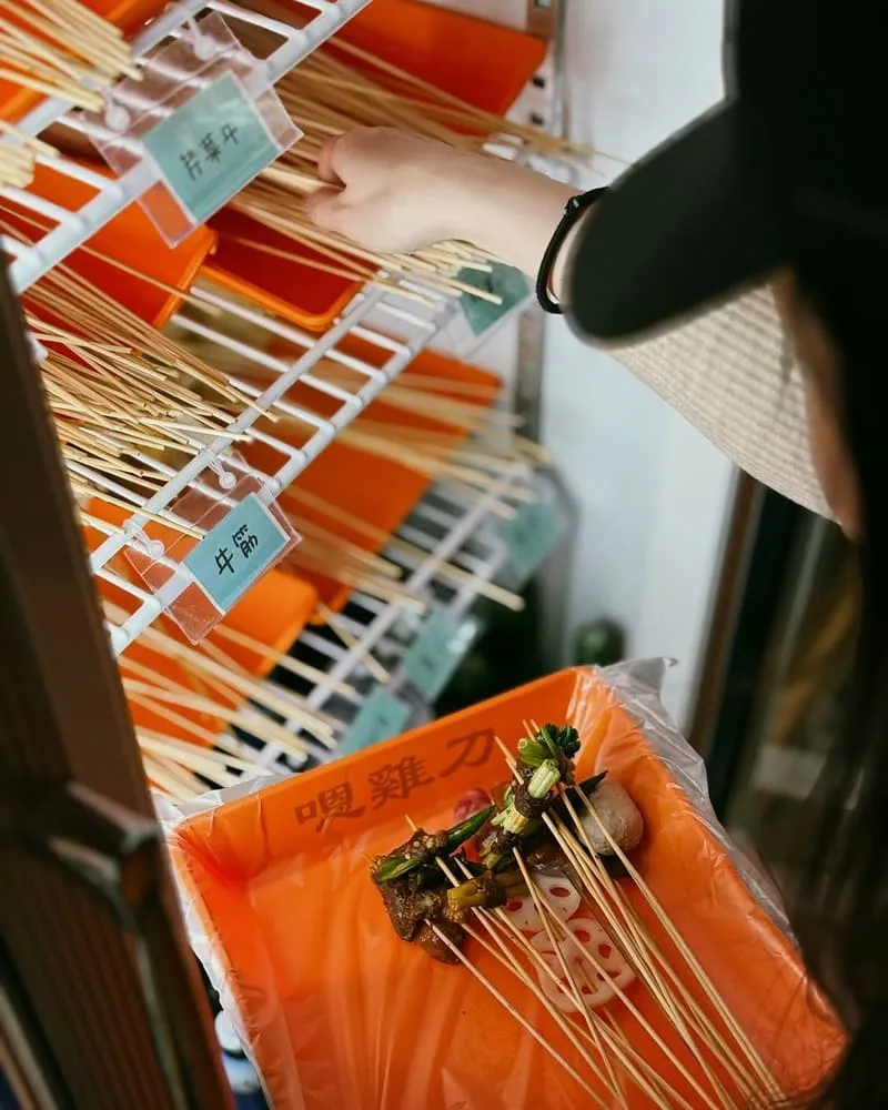 嗯雞刀正宗成都串串香新莊店