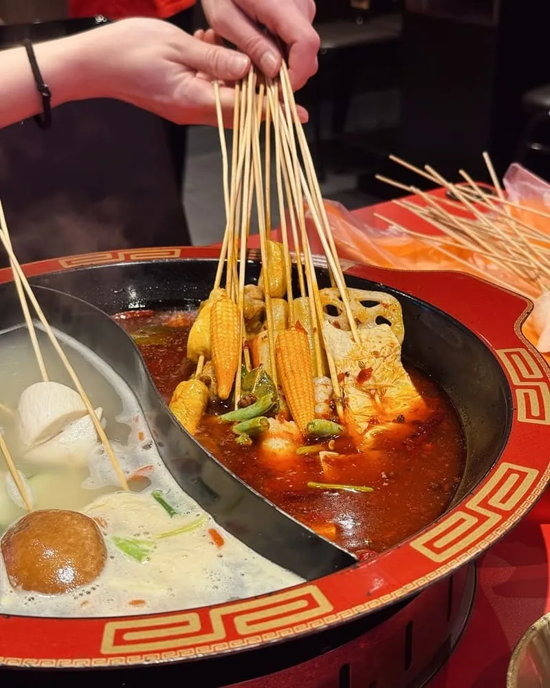 嗯雞刀正宗成都串串香新莊店