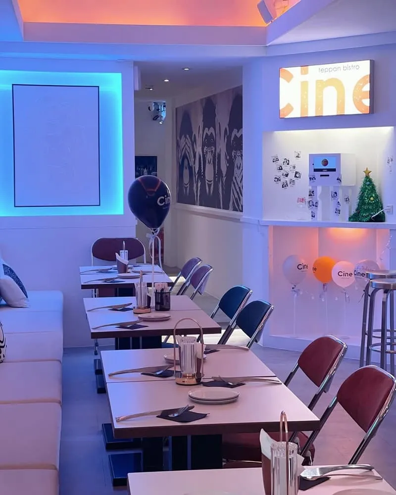 CINE Teppan bistro席尼鐵板燒