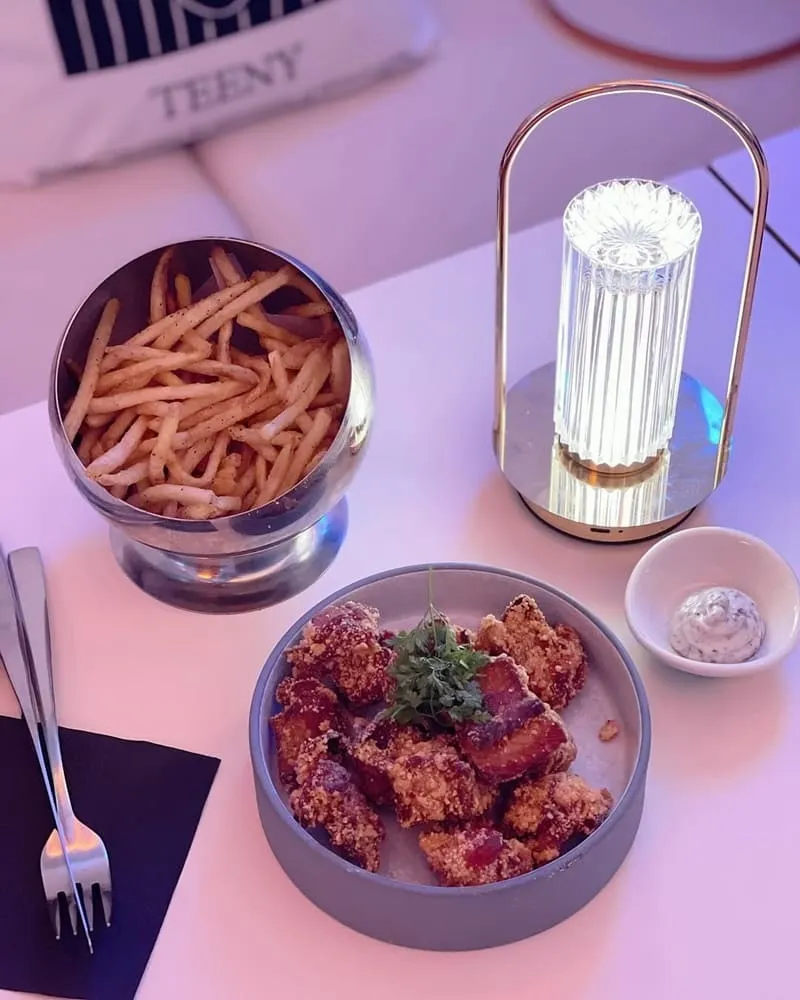 CINE Teppan bistro席尼鐵板燒
