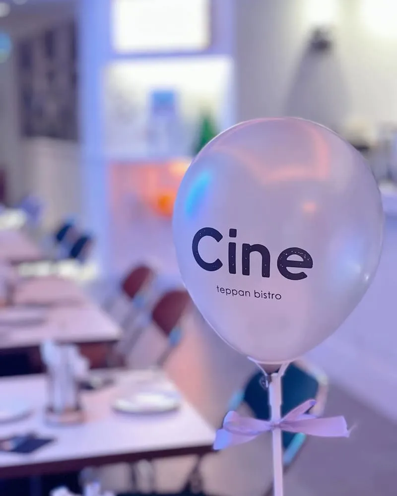 CINE Teppan bistro席尼鐵板燒