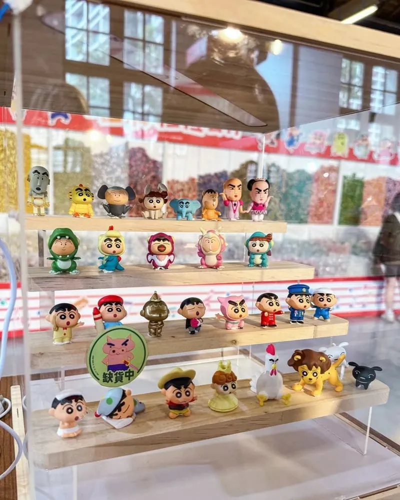 蠟筆小新電影大冒險期間限定店
