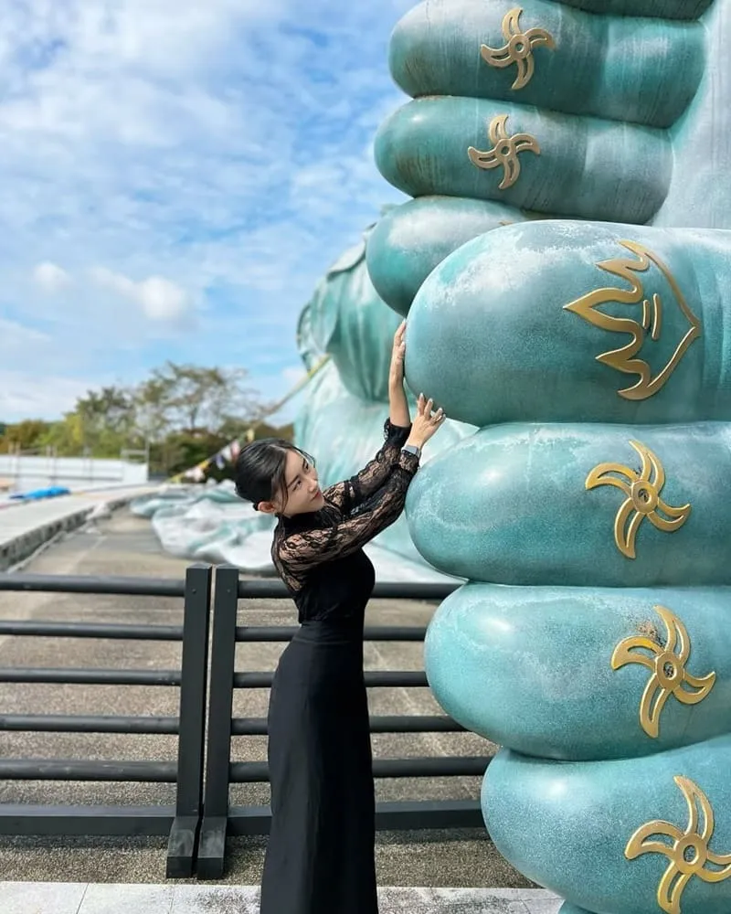 南藏院釋迦涅槃像 九州福岡