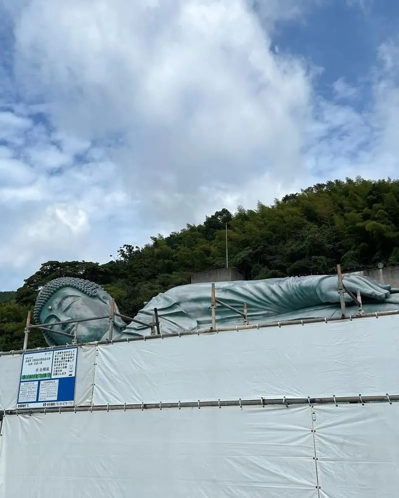 南藏院釋迦涅槃像