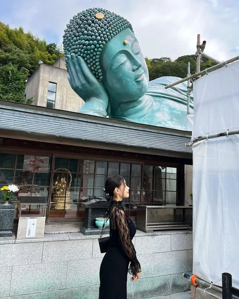 南藏院釋迦涅槃像