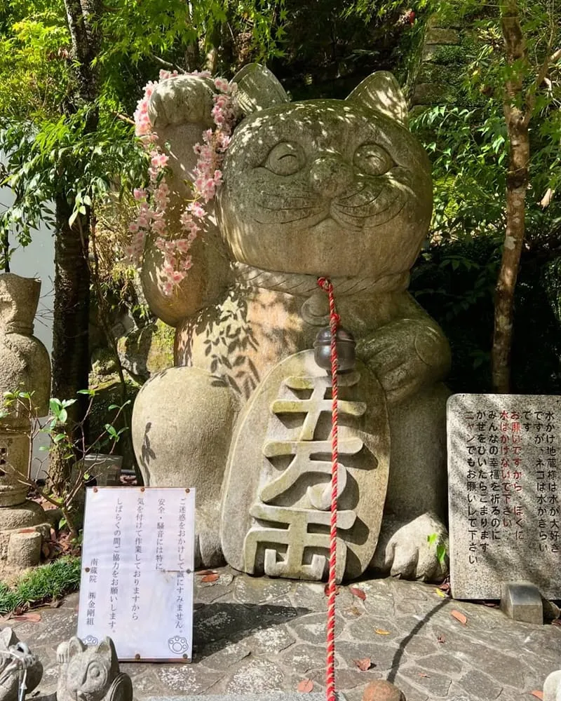 南藏院釋迦涅槃像